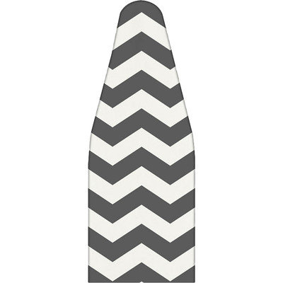 Macbeth Collection Chevron Graphite Ironing Board Cover