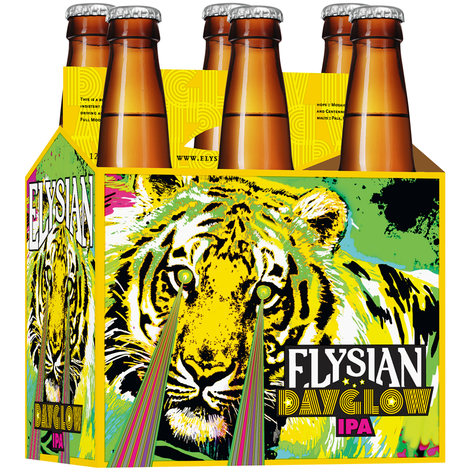 Elysian Dayglow IPA Beer 6 ct 12 Pack Reviews 2020