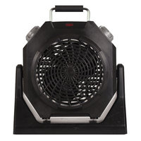 Black & Decker 1500-Watt Portable Heater with Fan, Black