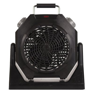 Black & Decker 1500-Watt Portable Heater with Fan, Black