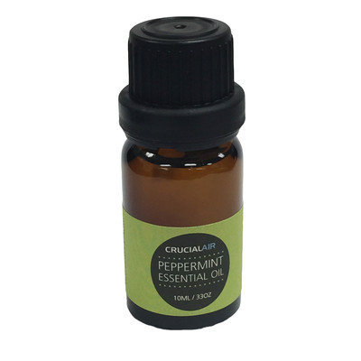 Crucial Air Sweet Peppermint Infused Essential Oil for Aromatherapy, 10 ml