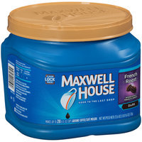 Maxwell House French Roast Ground Coffee 25.6 oz. Tub