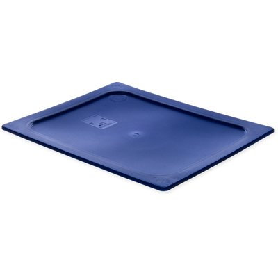 Carlisle 10232B60 Smart Lids Half Size Polyethylene Lid, Dark Blue