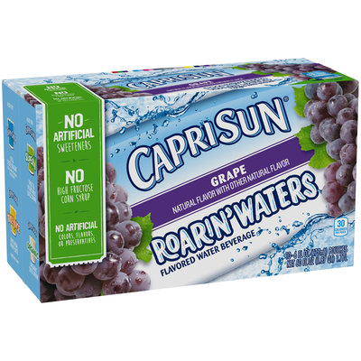 Capri Sun® Roarin Waters Grape Flavored Water Beverage