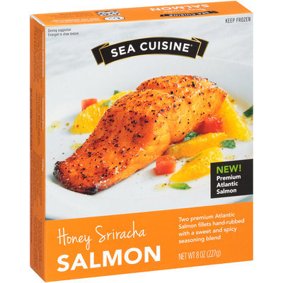 Sea Cuisine® Honey Sriracha Salmon 8 oz. Box