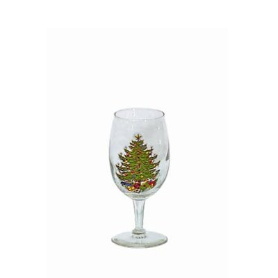 The Holiday Aisle Original Christmas Tree 7 oz. White Wine Glass