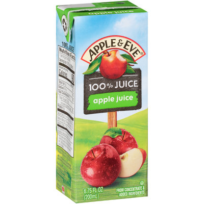 Apple & Eve® Apple 100% Juice 6.75 fl. oz. Aseptic Pack