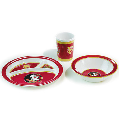 Neoplex NCAA 5 Piece Dish Set NCAA: Florida State Seminoles