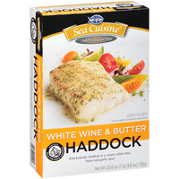 Sea Cuisine® White Wine & Butter Haddock 25.6 oz. Box