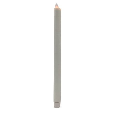 The Holiday Aisle Mystique Flameless Candle Color: White