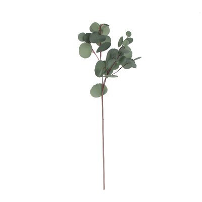 Charlton Home Artificial Eucalyptus Leaf Floral Stem