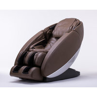 Human Touch Novo Zero Gravity Massage Chair Upholstery Color: Brown