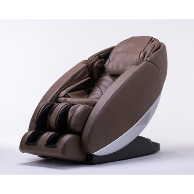 Human Touch Novo Zero Gravity Massage Chair Upholstery Color: Brown