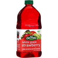 Old Orchard® White Grape Strawberry Fruit Juice 64 fl. oz. Bottle