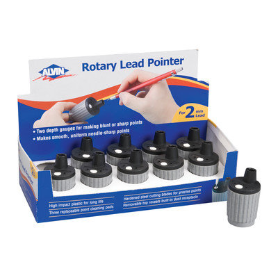 Alvin & Company Alvin ALP41D Display Rotary Lead Pointer-10