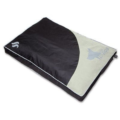 Dog Helios Aero-Inflatable Outdoor Dog Bed Black