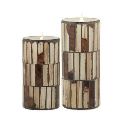 Trent Austin Design Flameless Candle Size: 8