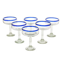 Novica Margarita Cheer 9 oz. Glass