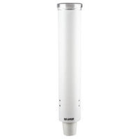San Jamar C4160WH Pull Type Cup Dispenser