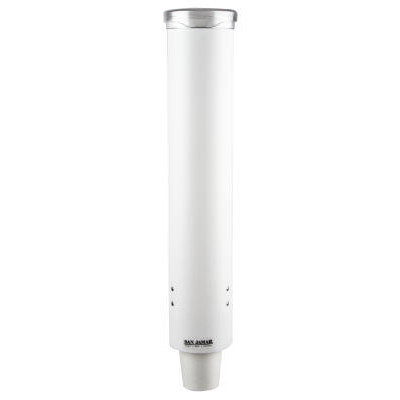 San Jamar C4160WH Pull Type Cup Dispenser