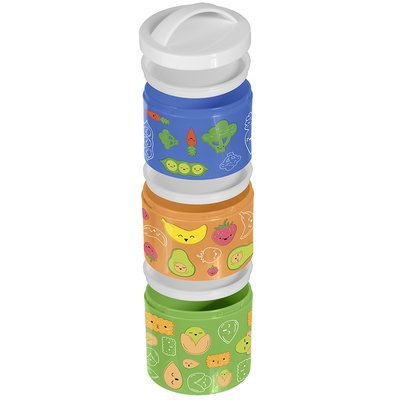 Rebrilliant Vidmar Kid Snack Bento 21 Oz. Food Storage Container