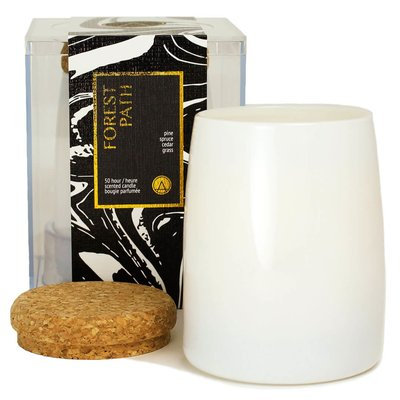 Aestheticcontent Winter Bosco Pine Forest Soy Jar Candle
