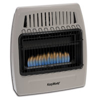 Kozyworld 30,000 BTU Wall Mounted Propane Ambient Heater