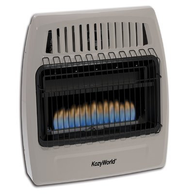 Kozyworld 30,000 BTU Wall Mounted Propane Ambient Heater