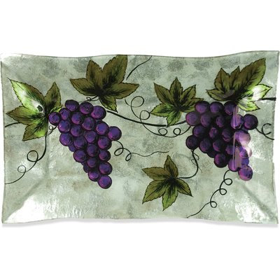 Winston Porter Shayla Rectangle Plate (Set of 3) Size: 10