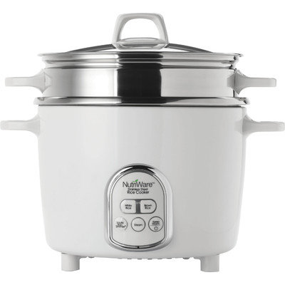 Aroma 14-Cup NutriWare Digital Rice Cooker/Food Steamer
