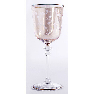 Intrada Lucy 9 oz. Stemmed Water Glass