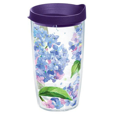 Tervis Hydrangeas 16-oz. Tumbler (Purple)