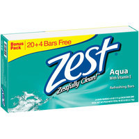Zest® Aqua Refreshing Soap 24-4 oz. Bars