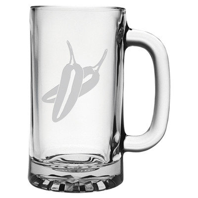 Susquehanna Glass Chili Pepper Beer Glass