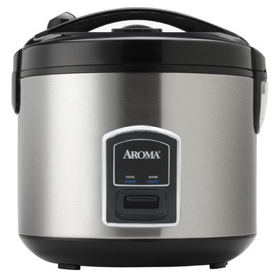 Aroma 20-Cup Cool Touch Rice Cooker/Food Steamer