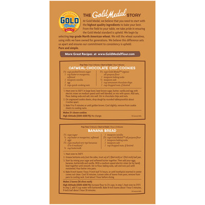 Gold Medal™ Organic All Purpose Flour 10 lb. Bag