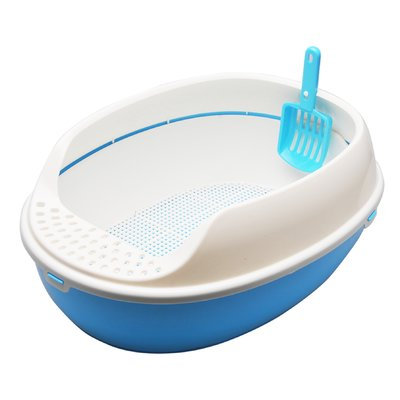 Petpals Standard Litter Box Color: Baby Blue
