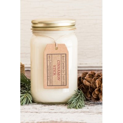 Ecocandleco Eco Candle Co Scent Jar Candle