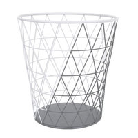 Petunia Pickle Bottom® Southwest Skies Wire Hamper in Grey/White