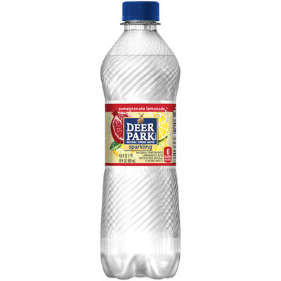 DEER PARK Sparkling Natural Spring Water Pomegranate Lemonade 0.5L Bottle