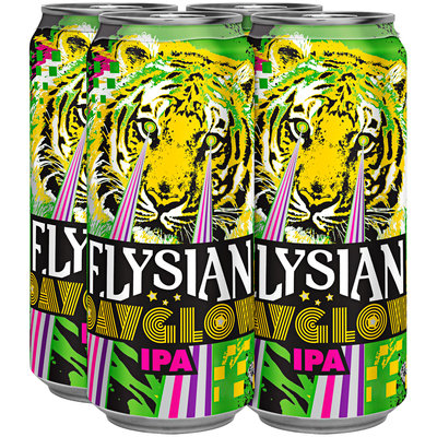 Elysian Dayglow IPA Beer 4-16 fl. oz. Pull-Top Cans