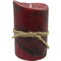 Starhollowcandleco Rustic Motion Flameless Candle Size: 7