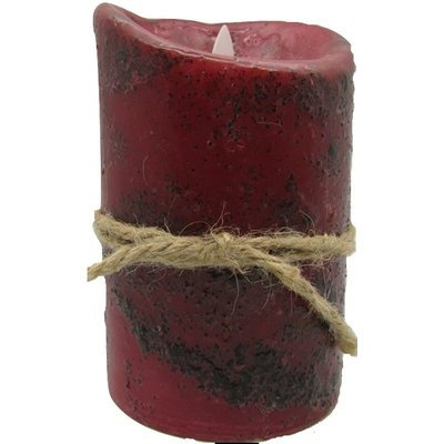 Starhollowcandleco Rustic Motion Flameless Candle Size: 7