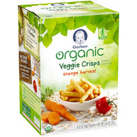 Gerber® Organic Veggie Crisps | Orange Harvest