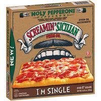 Screamin' Sicilian™ Pizza Co. Holy Pepperoni Pizza 9.20 oz. Box