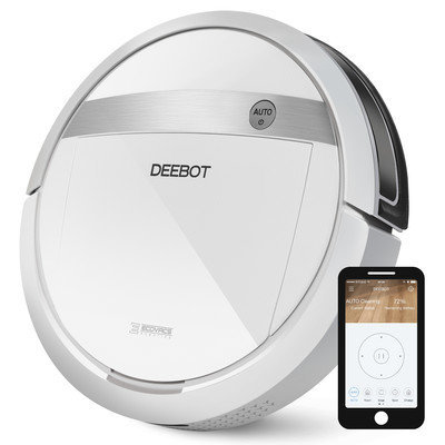 ECOVACS DEEBOT DM88 WiFi/ Smartphone Controlled Robotic Floor Cleaner