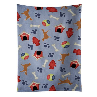 East Urban Home Retriever Dog House Dishcloth
