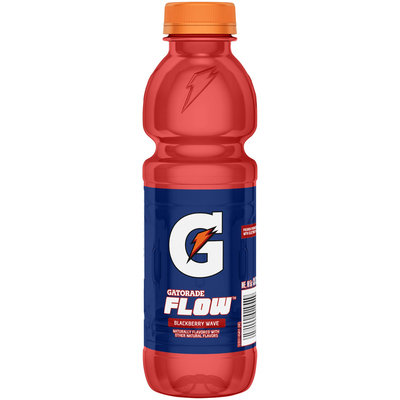 Gatorade® Flow™ Blackberry Wave Sports Drink 16.9 fl. oz. Bottle
