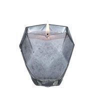 Bungalow Rose Amethyst Jewel Glass Scent Jar Candle Color: Blue/Purple