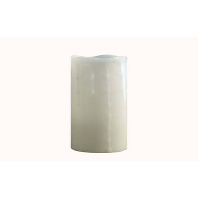 Essential Decor & Beyond Flameless Candle Size: 6